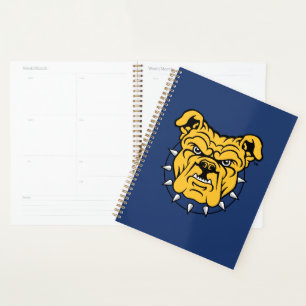 Agenda Universidade Estadual da NCA&T   Rosto de Buldogue