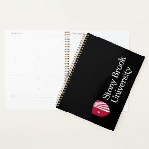 Agenda Universidade Stony Brook Marca nominativa