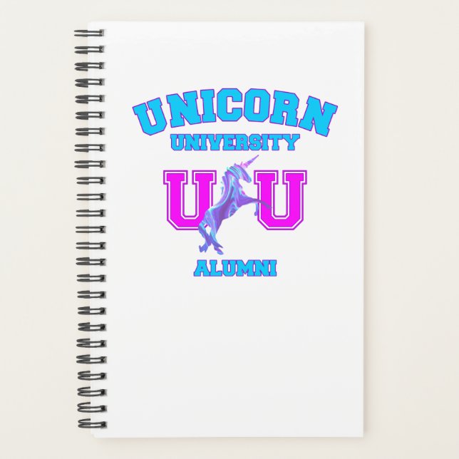 Agenda Universidade Unicorn (Frente)