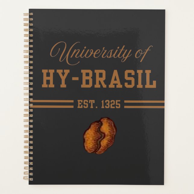 Agenda University of Hy-Brasil, Est. 1325 (Frente)