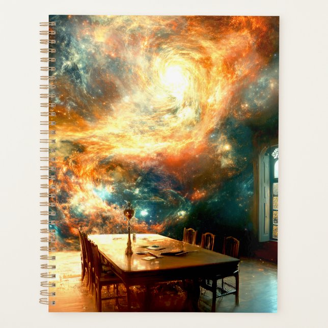 Agenda Universo Acabou Para Jantar (Frente)
