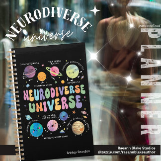 Agenda Universo Neurodiverso Conscientização Personalizad