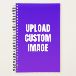 Agenda Upload Custom 2 Image - Add Your Own To Print On A