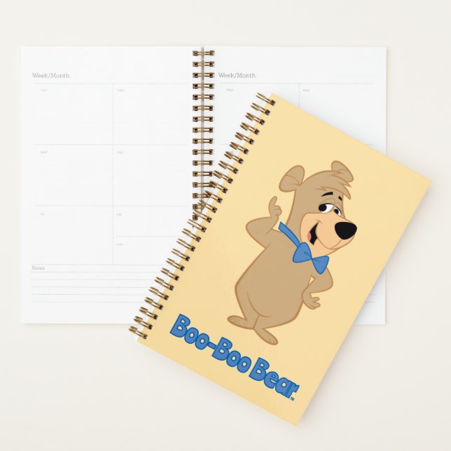 Agenda Urso Boo-Boo Precoce (Exibição)