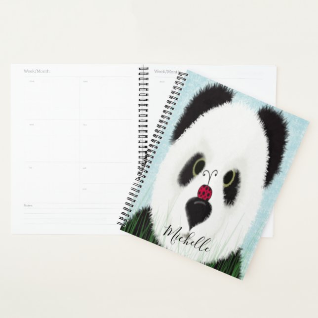 Agenda Urso Panda Adorável (Exibição)