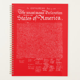Agenda US Declaration of Independence
