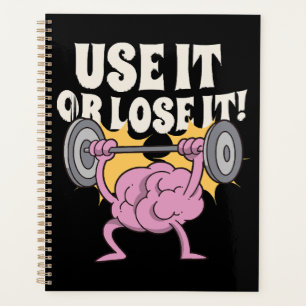 Agenda Use e treine seu cérebro