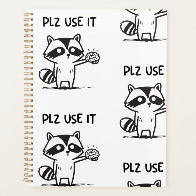 Agenda Use-O - Sarcástico Racion Engraçado (Frente)