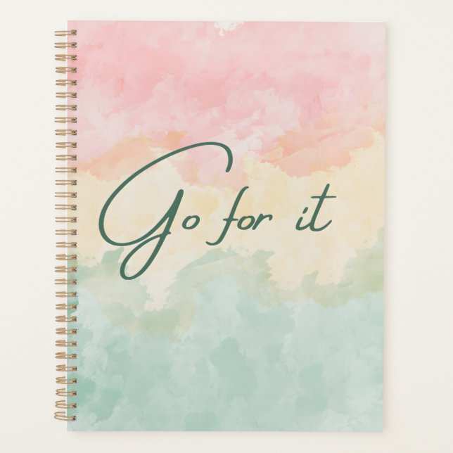 Agenda Vá em frente (Frente)