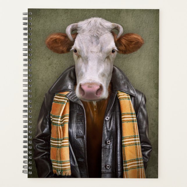 Agenda Vaca (Frente)