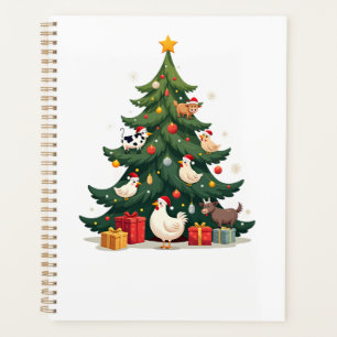 Agenda Vaca de Frango Cabra Cavalo Fazenda Animal Fazende