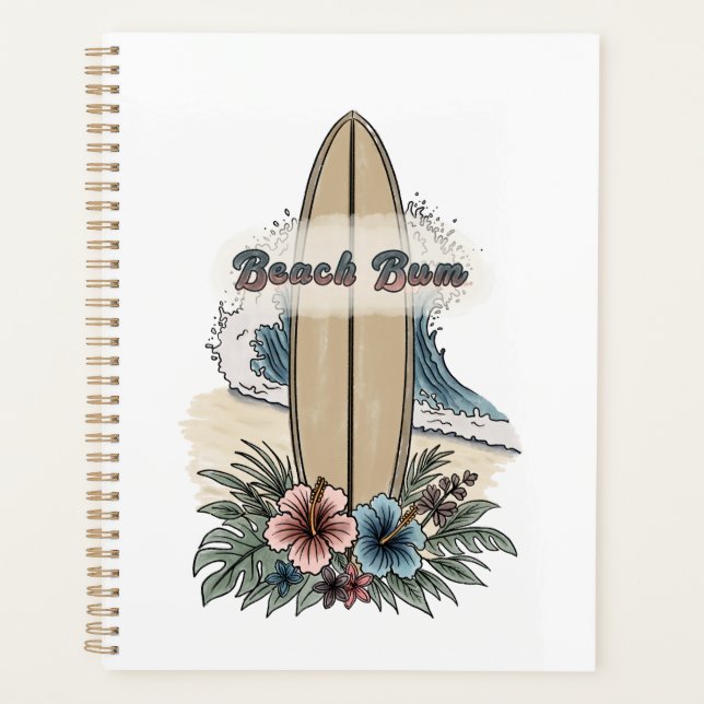Agenda Vagabundo de Praia (Frente)