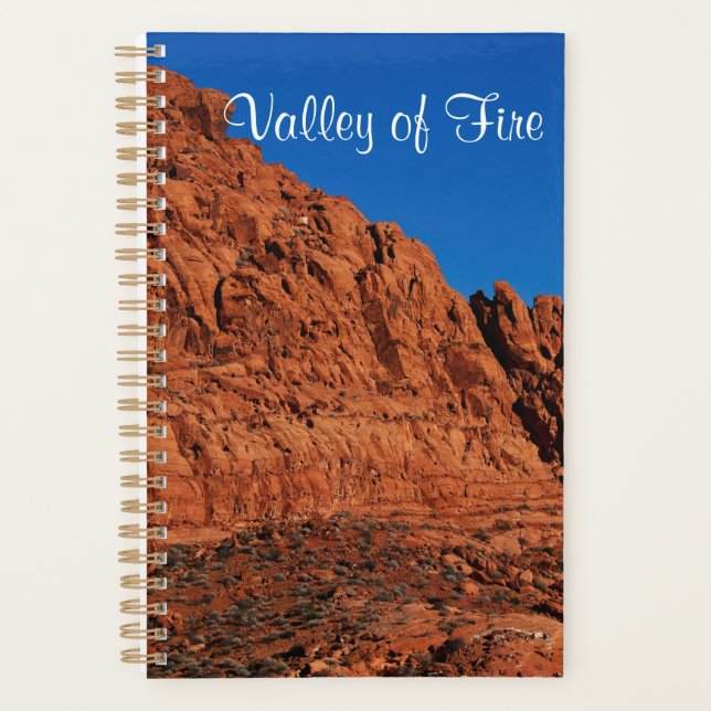 Agenda Vale de Fogo (Frente)