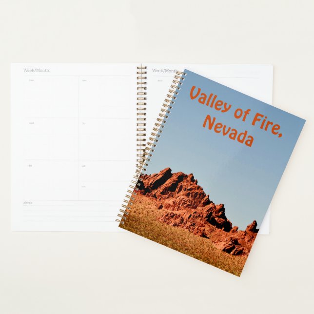 Agenda Vale do Fogo, Nevada (Exibição)