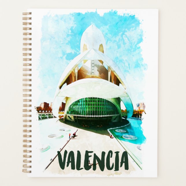 Agenda Valencia Espanha Palau de les Arts Reina Sofía (Frente)