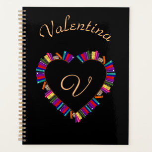 Agenda Valentina Elegante moderna e fascinável Trendy Cut