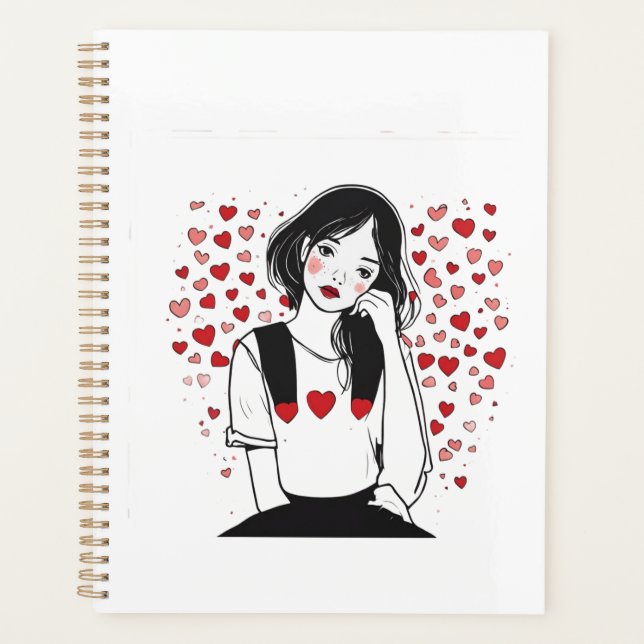 Agenda valentines day (Frente)