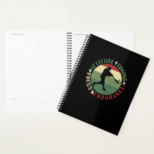 Agenda Valores Motivacionais de Equipe de Beisebol