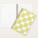 Agenda Vamos Taco Sobre Ele | Padrão do Limão<br><div class="desc">Desfrute deste novo padrão de limão criativo em um produto ou peça wallart para aprimorar e adicionar ao mundo ao seu redor. Artista: Grace Popp</div>