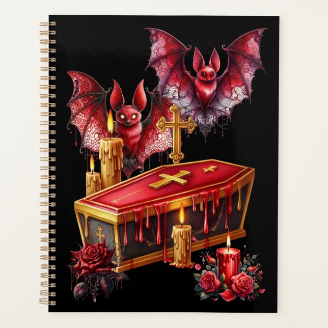 Agenda Vampire Bats (Frente)