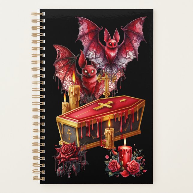 Agenda Vampire Bats (Frente)