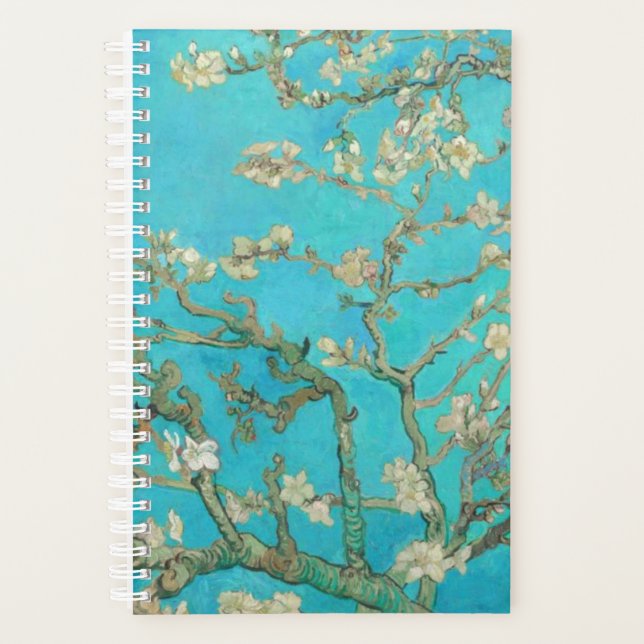 Agenda  Van Gogh Almond Blossoms (Frente)