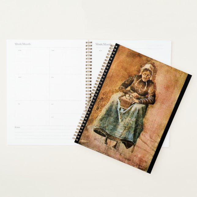 Agenda Van Gogh - Café Com Grinding Para Mulheres (Exibição)