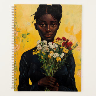 Agenda Van Gogh inspirou o jogador de moças africano-amer