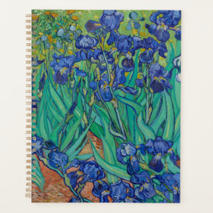 Agenda Van Gogh Irises