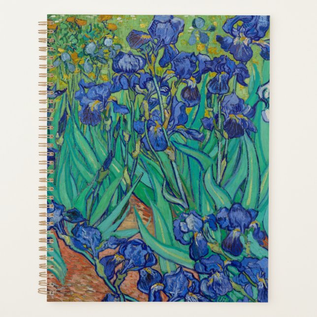 Agenda Van Gogh Irises (Frente)