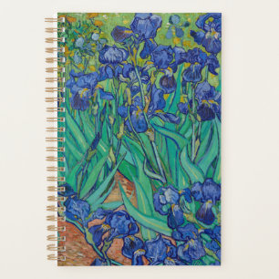 Agenda Van Gogh Irises