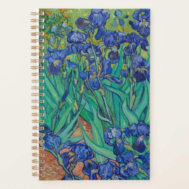 Agenda Van Gogh Irises (Frente)