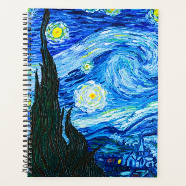 Agenda Van Gogh Starry Night (Frente)