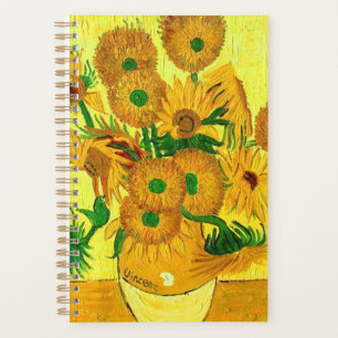 Agenda Van Gogh Sunflower