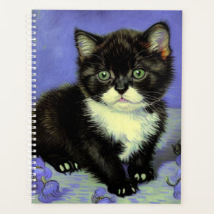 Agenda Van Gogh Tuxedo Kitten