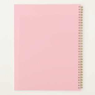 Agenda Vaqueira Cor-de-rosa e Animada