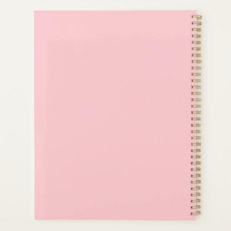 Agenda Vaqueira Cor-de-rosa e Animada