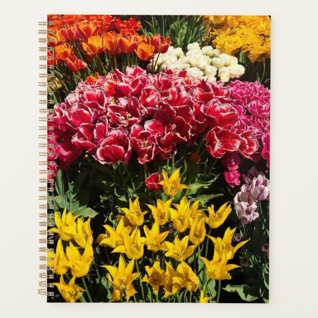 Agenda Variedade de Tulipas (Frente)
