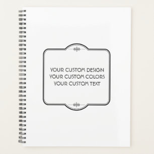 Agenda VAZIO seu Design aqui -