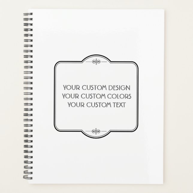 Agenda VAZIO seu Design aqui - (Frente)