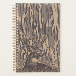 Agenda Veado de Cauda Branca Terrenos Baixos Camo Caça Fl