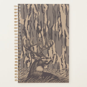Agenda Veado de Cauda Branca Terrenos Baixos Camo Caça Fl
