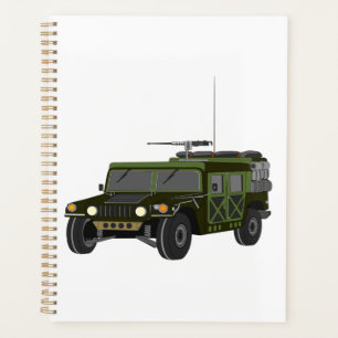Agenda Veículo Tático Todo-Terreno Humvee Militar
