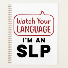 Agenda Veja seu idioma, sou um SLP