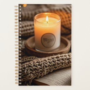 Agenda Velas e cobertores, quentes e quentes