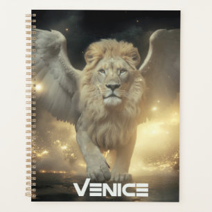 AGENDA VENEZA - LEÃO ALADO