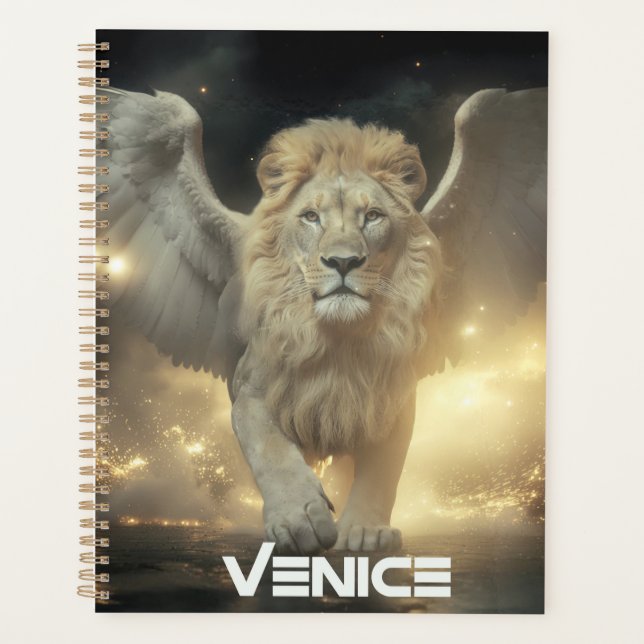 AGENDA VENEZA - LEÃO ALADO (Frente)