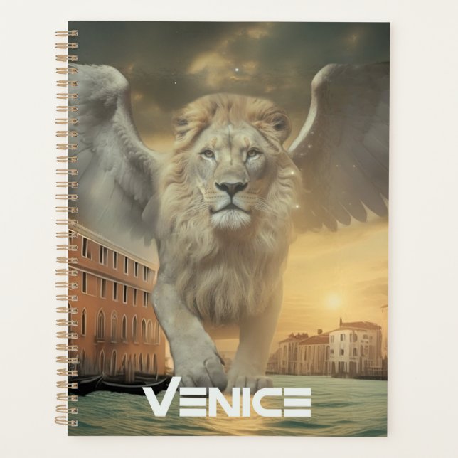 AGENDA VENICE - LEÃO ALADO (Frente)