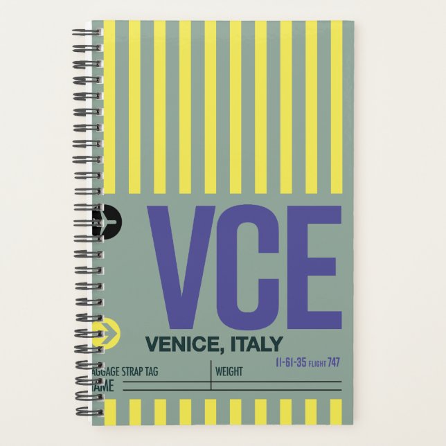 Agenda Venice - Travel Planner 2026 (Frente)