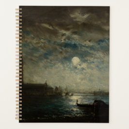 Agenda Venise et le Campanile au Clair de Lune